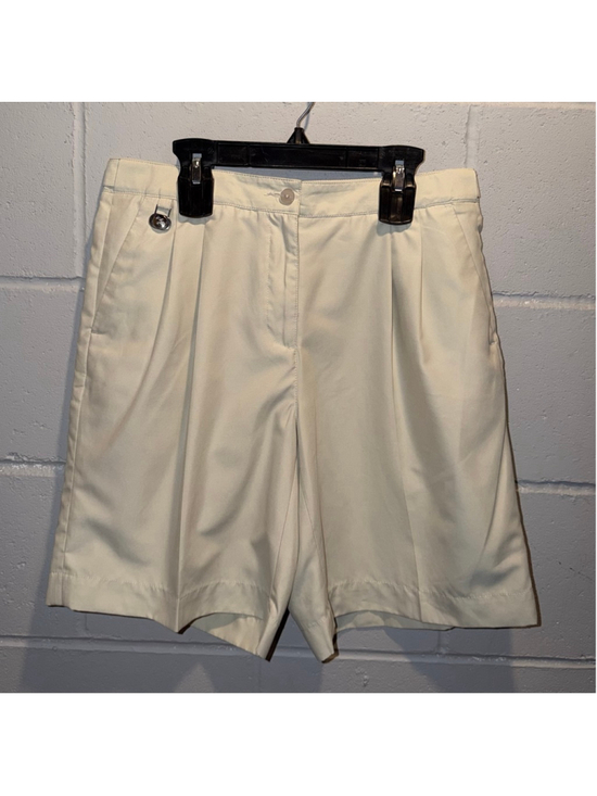 Lizgolf Pants - Women's Lizgolf Beige Khaki Shorts Size 6 Preppy Summer Resort Bermuda Golf